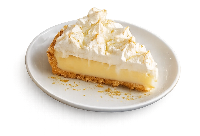 Pie de limón